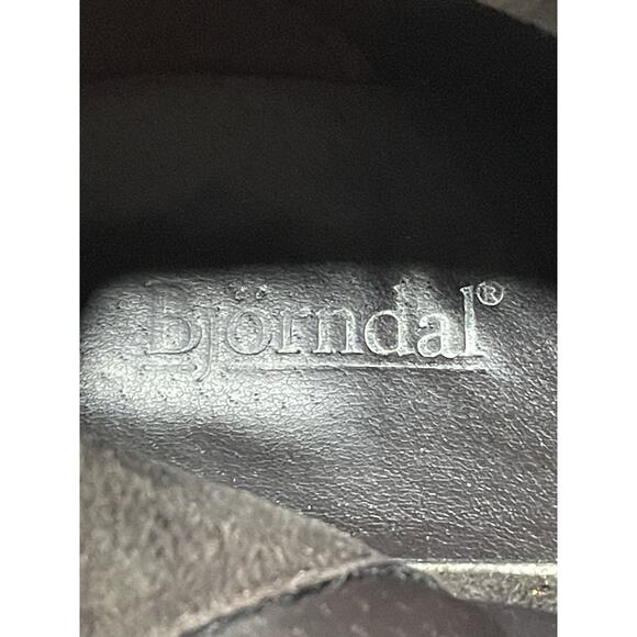 Bjorndal PIPER -Autumn Brown Suede Leather Calf High Riding Boots Women’s Sz 8.5 - Picture 11 of 11